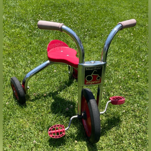 Autism-Products.com proudly introduces the Angeles SilverRider Trike, 10 Inches - Picture 1 of 3